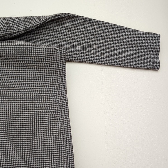 Brown Long Sleeve Collared Cropped Shirt Top Unbranded - Picture 11 of 14